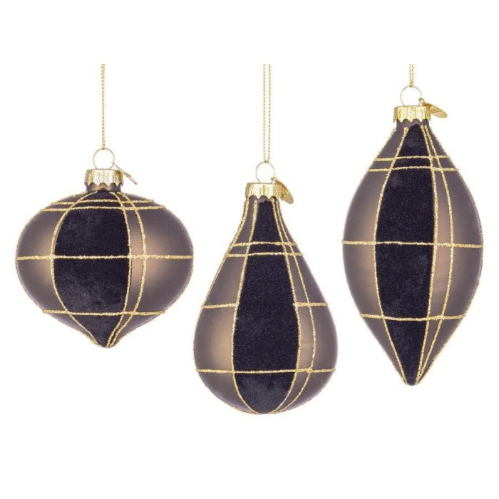 PENDAGLIO VETRO VELVETY NERO 3